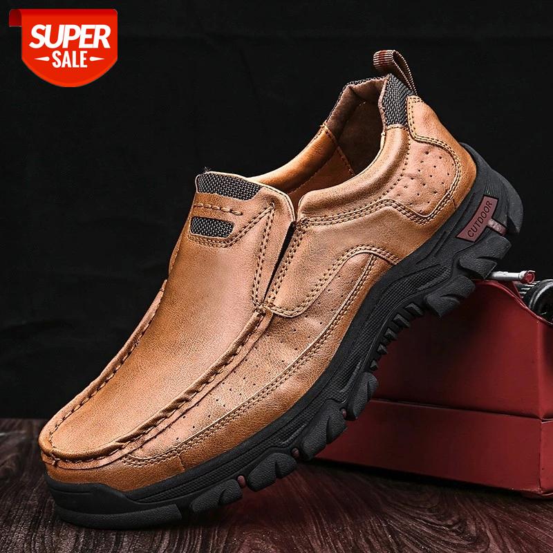 Full Grain Leather Shoes Men Outdoor Leather Sneakers Casual Shoes Loafers Work Cow Bota Plus Size 38-47 #EU5Q
Full Grain Leather Shoes Men Outdoor Leather Sneakers Casual Shoes Loafers Work Cow Bota Plus Size 38-47 #EU5Q
