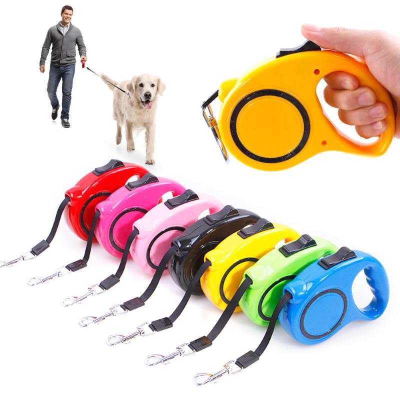 Retractable Dog Leash Automatic Flexible Dog Puppy Cat Traction Rope Belt 3M/5M Leash For Small Medium Dogs Pet Products
Retractable Dog Leash Automatic Flexible Dog Puppy Cat Traction Rope Belt 3M/5M Leash For Small Medium Dogs Pet Products