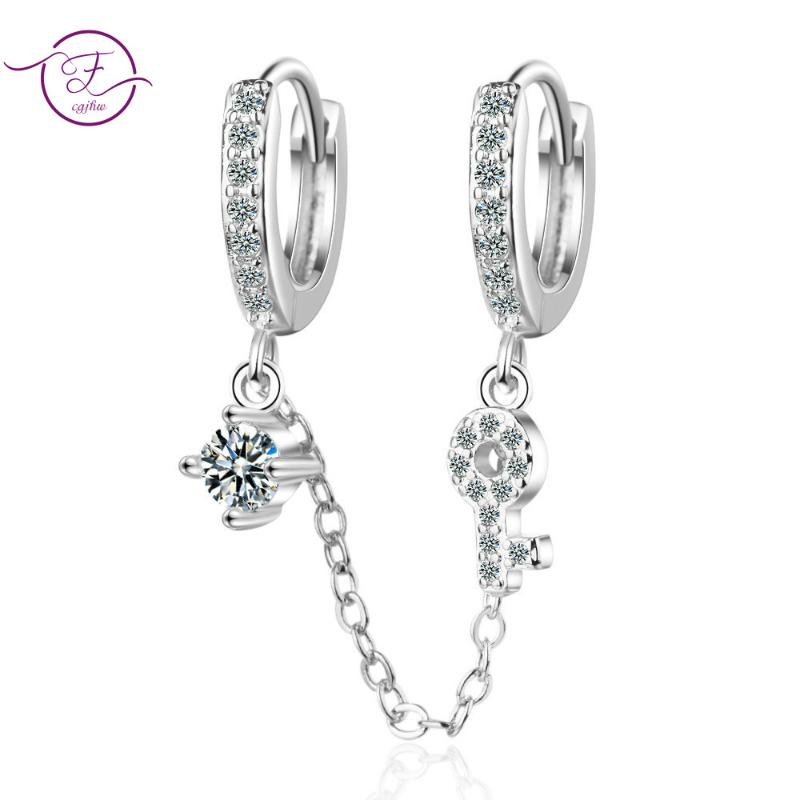 Genuine 925 Sterling Silver Zircon Whisperer Earrings for Women Wedding Statement Elegant Pearl Earing 2020 New Fine Jewelri
Genuine 925 Sterling Silver Zircon Whisperer Earrings for Women Wedding Statement Elegant Pearl Earing 2020 New Fine Jewelri