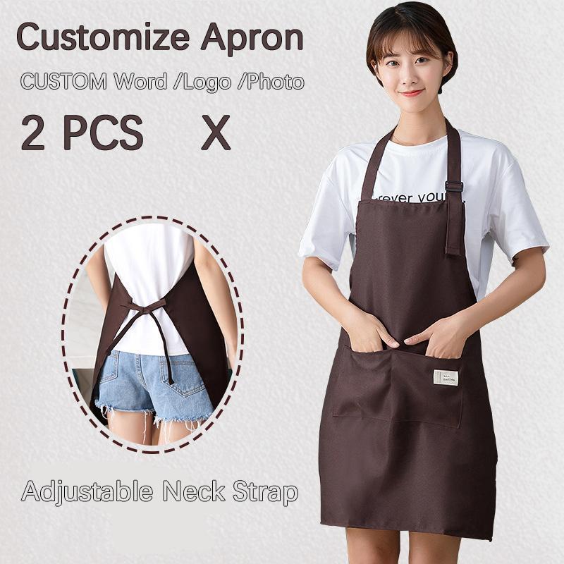 2pcs Customize Your Apron Professional Grill Kitchen Chef for BBQ Baking Cooking for Women Men Adjustable DIY Aprons Bibs1
2pcs Customize Your Apron Professional Grill Kitchen Chef for BBQ Baking Cooking for Women Men Adjustable DIY Aprons Bibs1