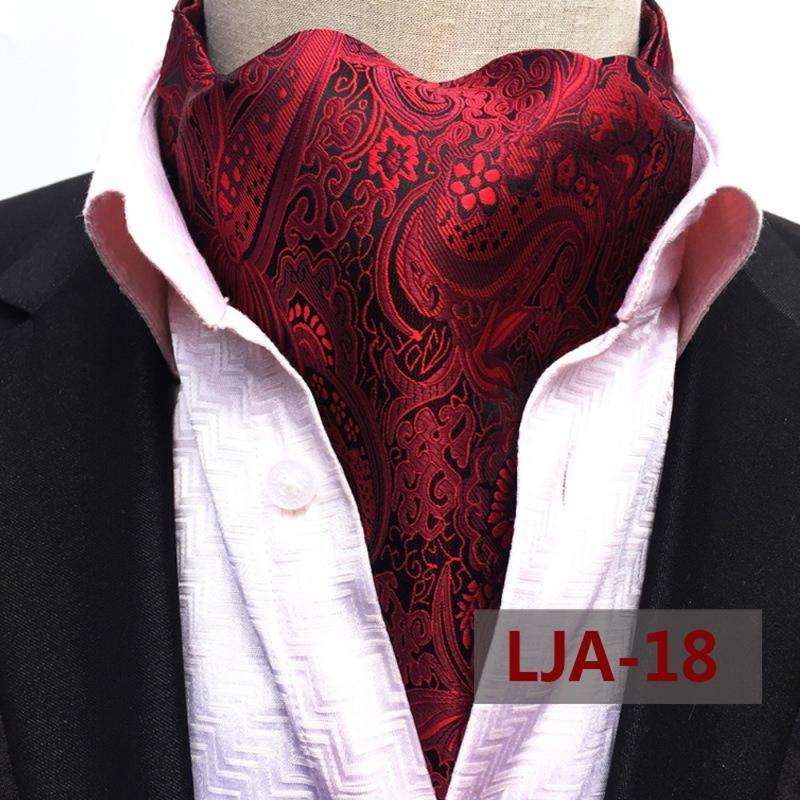 Bow Ties Men Vintage Polka Dot Formal Cravat Ascot Scrunch Self British Style Gentleman Neck Tie Luxury Male Fashion Accessories
Bow Ties Men Vintage Polka Dot Formal Cravat Ascot Scrunch Self British Style Gentleman Neck Tie Luxury Male Fashion Accessories