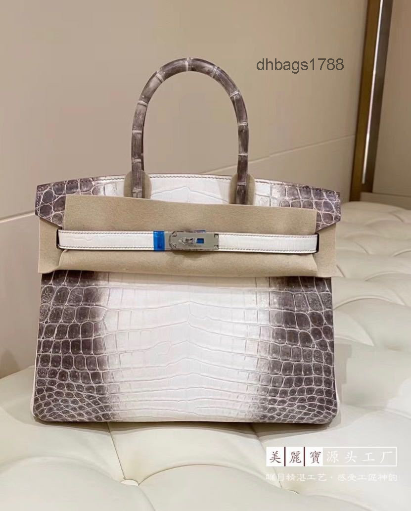 DHbags1788 Fully Leather Crocodile Bag 30cm Women's Large Hand, 1 himalayan platinum 25
DHbags1788 Fully Leather Crocodile Bag 30cm Women's Large Hand, 1 himalayan platinum 25