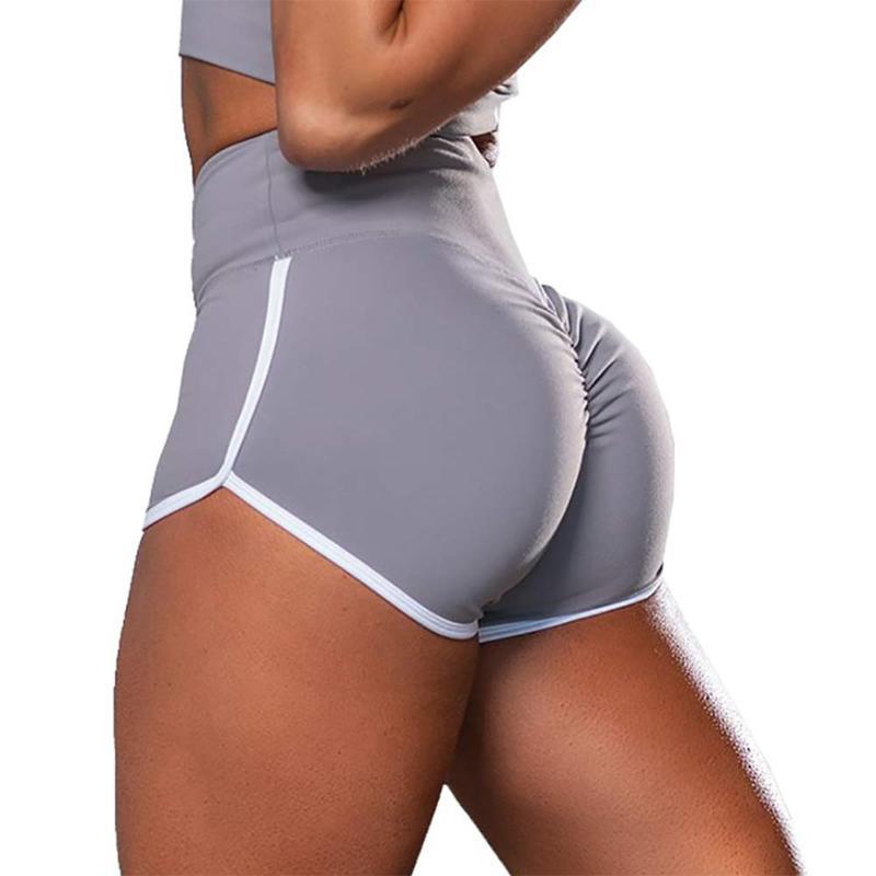 Hot Women Yoga Shorts Female Casual Fasion High waist Shorts Sweatpants White Egde Gym Running Sport Feminino, Black
Hot Women Yoga Shorts Female Casual Fasion High waist Shorts Sweatpants White Egde Gym Running Sport Feminino, Black
