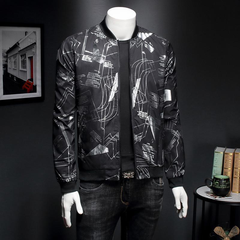 Black 2020 Spring Autumn Line Printing Casual Coat Flower Slim Fit Pattern Bomber Jacket Men 5xl, 2023 picture color
Black 2020 Spring Autumn Line Printing Casual Coat Flower Slim Fit Pattern Bomber Jacket Men 5xl, 2023 picture color