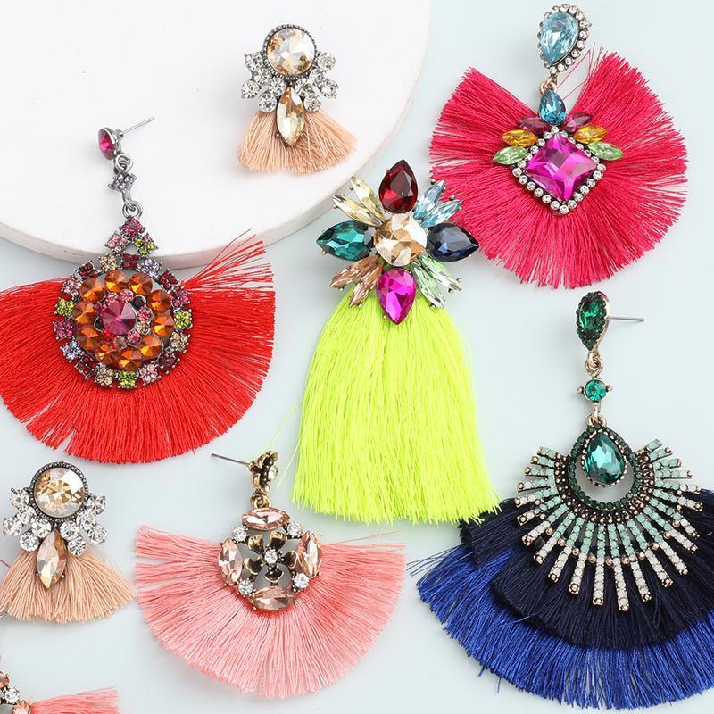 Dangle & Chandelier Pauli Manfi Earings Fashion Jewelry 2021 Women Temperament Rhinestone Multi-layer Simple Party Earing1
Dangle & Chandelier Pauli Manfi Earings Fashion Jewelry 2021 Women Temperament Rhinestone Multi-layer Simple Party Earing1