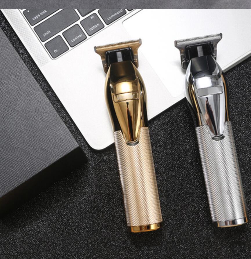 2020 Beautiful SKELETON Cordless Trimmer Clipper-Christmas Gift T9 Hair Clippers от DHgate WW