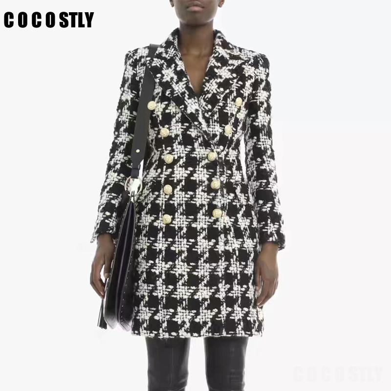 2020 Winter Coat Women' Wool Coat Long Woolen Double Breasted Slim Type Female Autumn Wool manteau femme, Color
2020 Winter Coat Women' Wool Coat Long Woolen Double Breasted Slim Type Female Autumn Wool manteau femme, Color