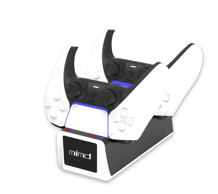 Handle Controller USB Charger Dual Charging Dock Stand Station Cradle Holder for PS5 Gaming Console Gamepad Accessories
Handle Controller USB Charger Dual Charging Dock Stand Station Cradle Holder for PS5 Gaming Console Gamepad Accessories