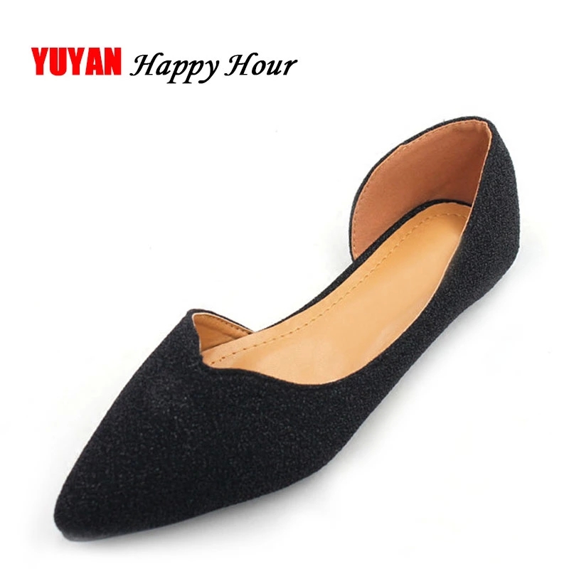 Women Shoes Flats 2019 Fashion Pointed toe Sexy Ladies Big Size Women's Flats Elegant Black Boat Shoes ZH2997 #To8r
Women Shoes Flats 2019 Fashion Pointed toe Sexy Ladies Big Size Women's Flats Elegant Black Boat Shoes ZH2997 #To8r