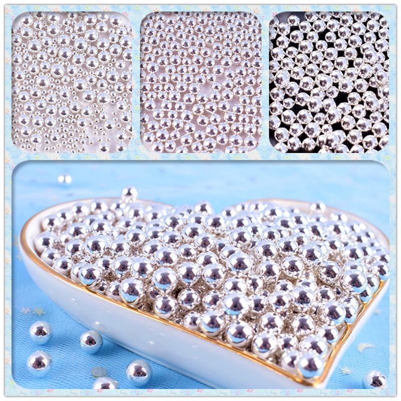 

500g Edible Pearl Sugar Cake Decoration Tools DIY Fondant Cake Baking Decor Beads Candy For Party Dessert Ice Cream Decoration1