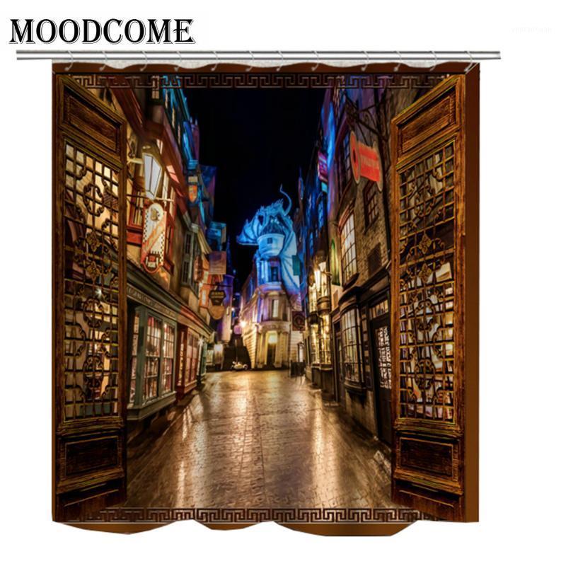 Chinese Vintage Door Shower Curtain 3d House Bathroom Curtain Shower Cortina de baño 3d1
Chinese Vintage Door Shower Curtain 3d House Bathroom Curtain Shower Cortina de baño 3d1