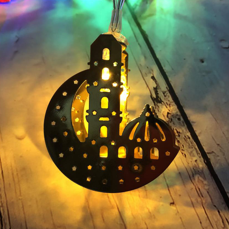 2021 3m Battery Operated Castle Moon Led Rope to Ramadan Christmas Garland Lights Wedding Room Holiday Lighting 05N8
2021 3m Battery Operated Castle Moon Led Rope to Ramadan Christmas Garland Lights Wedding Room Holiday Lighting 05N8