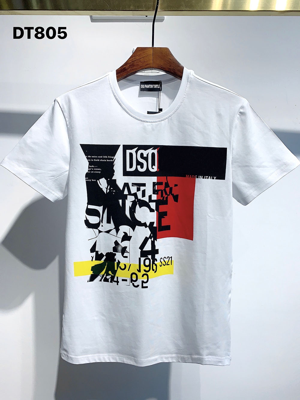 DSQ PHANTOM TURTLE 2021SS New Mens Designer T shirt Paris fashion Tshirts Summer DSQ Pattern T-shirt Male Top Quality 100% Cotton Top 1054, White
DSQ PHANTOM TURTLE 2021SS New Mens Designer T shirt Paris fashion Tshirts Summer DSQ Pattern T-shirt Male Top Quality 100% Cotton Top 1054, White