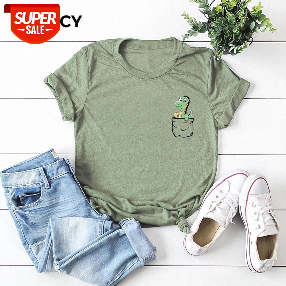 JFUNCY Women Tshirt Cartoon Dinosaur Print S-5XL Kawaii Harajuku Female Shirts Top Clothes Woman Cotton T-shirts Camiseta Mujer #a39Q, White
JFUNCY Women Tshirt Cartoon Dinosaur Print S-5XL Kawaii Harajuku Female Shirts Top Clothes Woman Cotton T-shirts Camiseta Mujer #a39Q, White