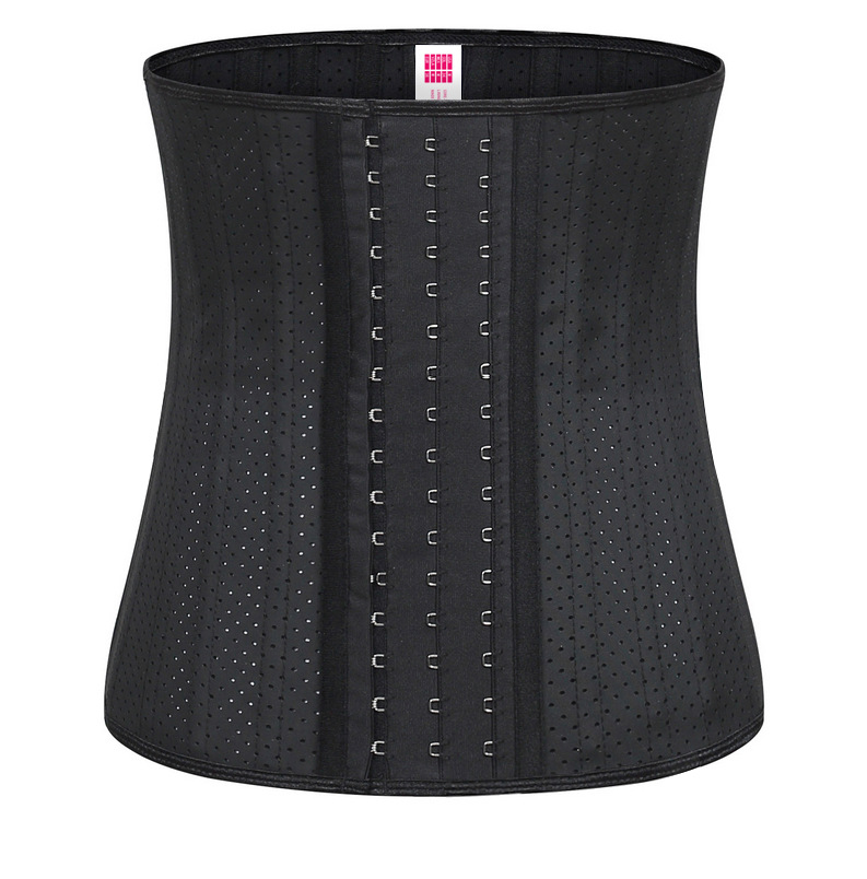 25 Steel Boned Underbust Latex Corset Breathable Waist Shaper Women Postpartum Recovery Waist Control Body Cincher Slimming Plus Size