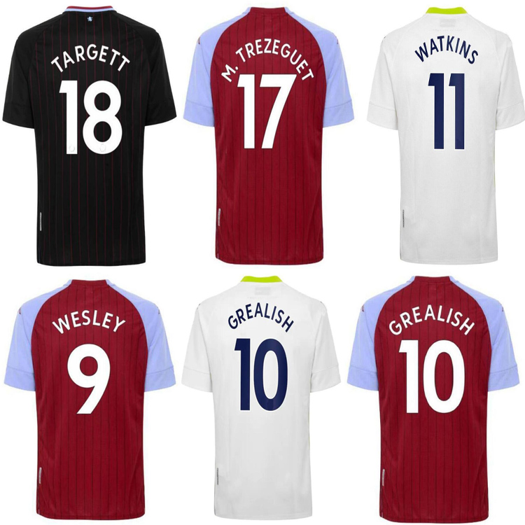 20 21 Aston soccer jersey Mings Grealish McGinn Watkins Wesley Hogan Villa away 3rd 2020 2021adult football shirt, Blue
20 21 Aston soccer jersey Mings Grealish McGinn Watkins Wesley Hogan Villa away 3rd 2020 2021adult football shirt, Blue