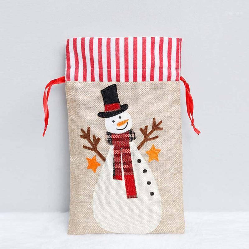 2020 Creative Xmas Decoration Burlap Christmas Elk Storage Bag Gift Bag Candy Holder Snowman Elk Cotton Plain Linen Sack1
2020 Creative Xmas Decoration Burlap Christmas Elk Storage Bag Gift Bag Candy Holder Snowman Elk Cotton Plain Linen Sack1