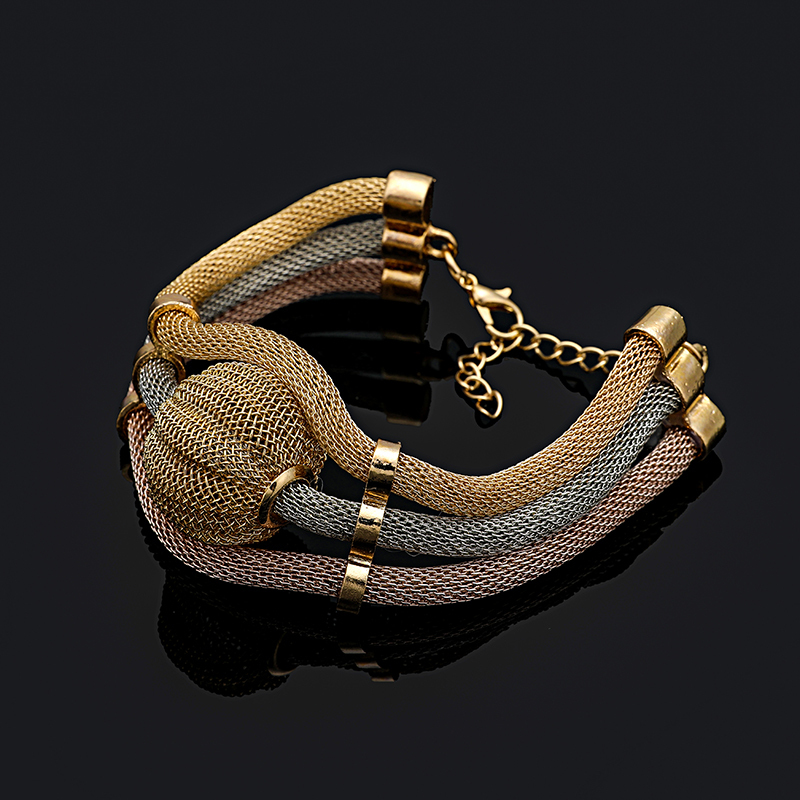 Fani Exquisite Dubai Gold Colorful Jewelry Set Nigerian Wedding woman accessories jewelry set African Beads costume Jewelry Set 201222