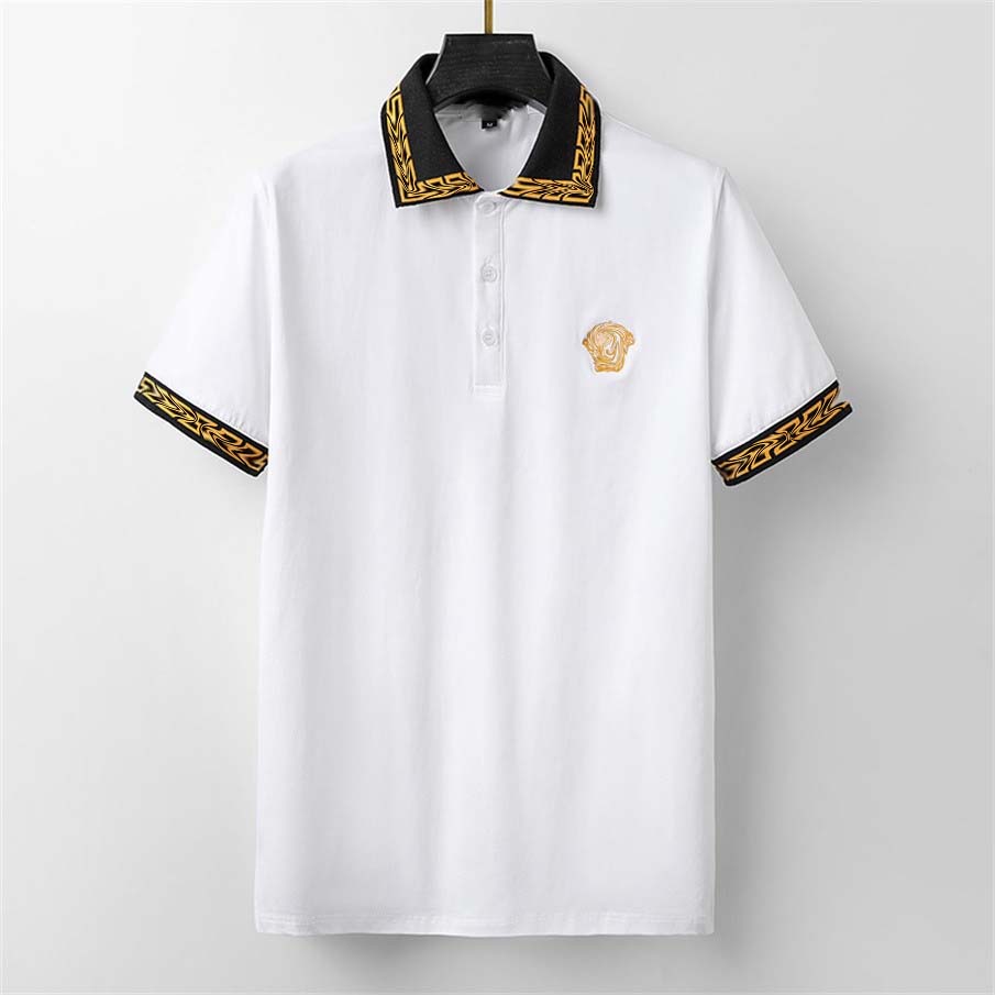 2022Summer Clothes Luxury Designer Polo Shirts Men Casual Polo Fashion Snake Bee Print Embroidery T Shirt High Street Mens Polos Size M- #31
2022Summer Clothes Luxury Designer Polo Shirts Men Casual Polo Fashion Snake Bee Print Embroidery T Shirt High Street Mens Polos Size M- #31