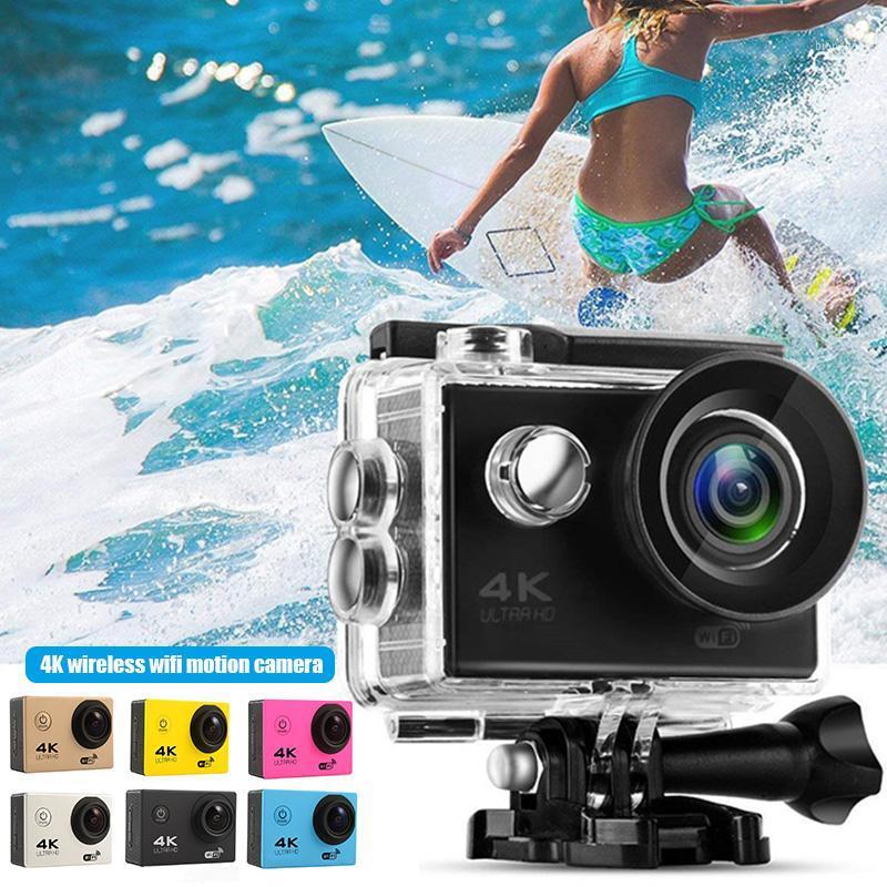 Sport Camera Ultra HD 4K / 30fps WiFi 2.0" 170D Underwater Waterproof DVR Video Cam Outdoor Diving Bicycle Camcorder1
Sport Camera Ultra HD 4K / 30fps WiFi 2.0" 170D Underwater Waterproof DVR Video Cam Outdoor Diving Bicycle Camcorder1