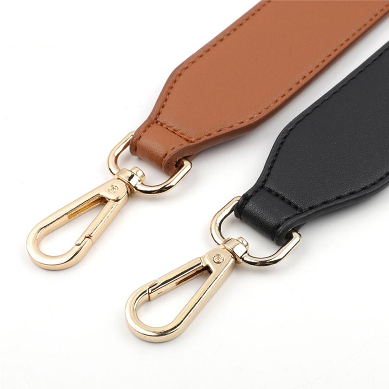 Bag Parts Accessories Solid Color Split Women Handles 90CM Messenger Strap Replacement Leather Female Shoulder Purses Belts