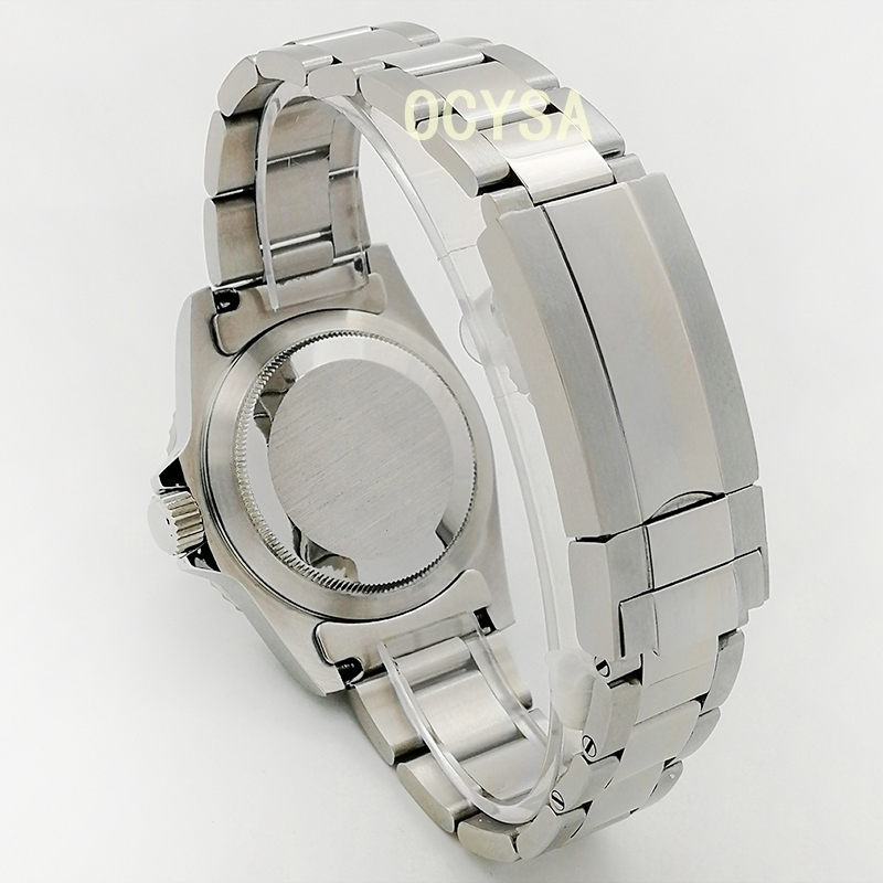 Luxury fashion night light men's watch 39.5mm stainless steel watch automatic machinery sterile dial blue aluminum frame, A1
Luxury fashion night light men's watch 39.5mm stainless steel watch automatic machinery sterile dial blue aluminum frame, A1