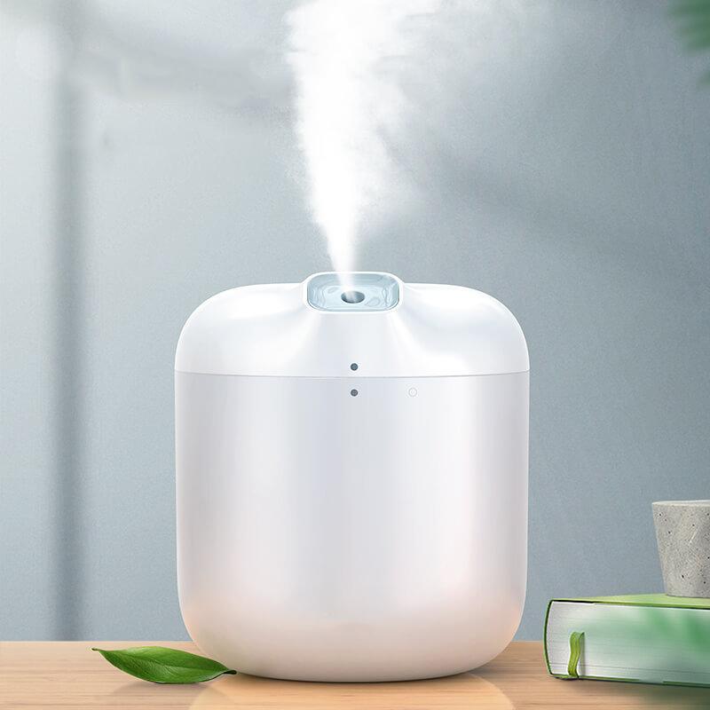 600ml large capacity air humidifier with LED light humidifier household air purification
600ml large capacity air humidifier with LED light humidifier household air purification
