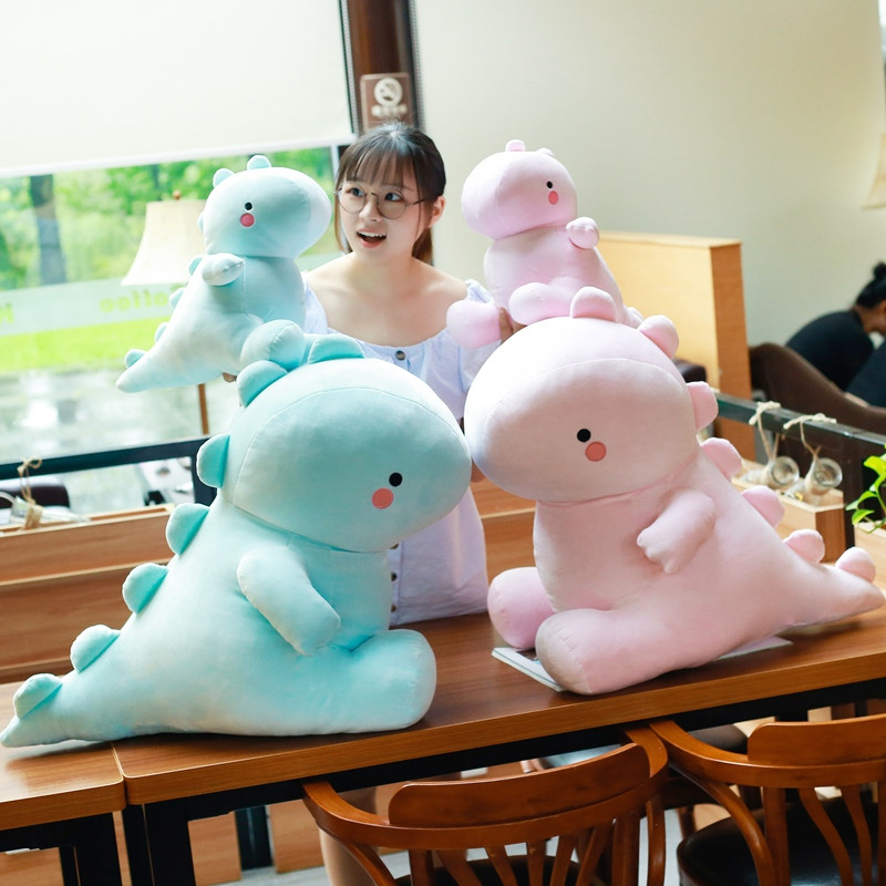 30/40/50cm Dinosaur Plush Doll Huggable Pink/Blue Stuffed Dinosaur Toy Kids Huggable Animals Plush Toy Kids Gifts
30/40/50cm Dinosaur Plush Doll Huggable Pink/Blue Stuffed Dinosaur Toy Kids Huggable Animals Plush Toy Kids Gifts