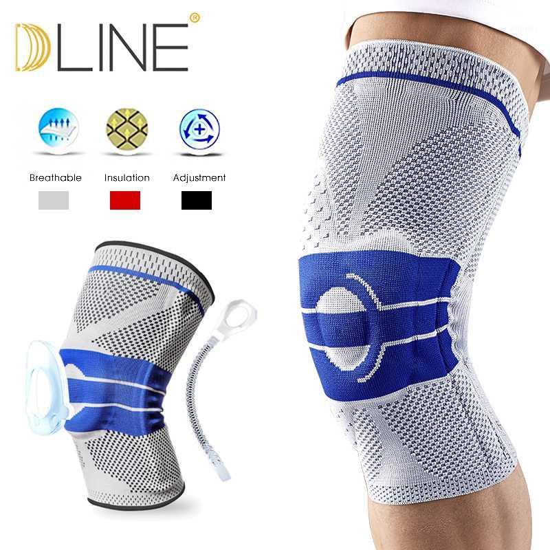 1PC High Elastic Knee Support Brace Kneepads Adjustable Patella Basketball Volleyball Safety Guard Strap Protector Knee Pads 4.71, Red
1PC High Elastic Knee Support Brace Kneepads Adjustable Patella Basketball Volleyball Safety Guard Strap Protector Knee Pads 4.71, Red