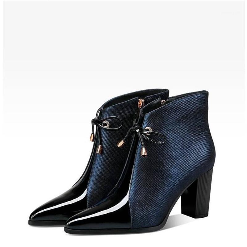 Women's winter thick with boots autumn/winter high-heeled women's boots fashion pointed color matching tube1, 01
Women's winter thick with boots autumn/winter high-heeled women's boots fashion pointed color matching tube1, 01