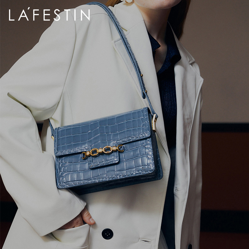 HBP LAFESTIN handbags shoulder bag fashion 2020 new crocodile leather bags Shoulder messenger bag, As picture show
HBP LAFESTIN handbags shoulder bag fashion 2020 new crocodile leather bags Shoulder messenger bag, As picture show