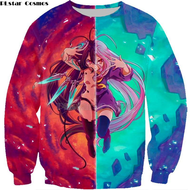 Men's Hoodies & Sweatshirts PLstar Cosmos No Game Life Hoodie Purple Cool Anime 3d Winter Pullover Unisex Hipster Harajuku Tops-2, Black
Men's Hoodies & Sweatshirts PLstar Cosmos No Game Life Hoodie Purple Cool Anime 3d Winter Pullover Unisex Hipster Harajuku Tops-2, Black