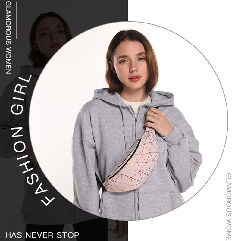 Geometric Waist Bag Women Laser Satchel Bum Bags Korean Version Waist Pack Fashion Irregular Fanny Packs Girls Belt Bolsa1, Sky blue
Geometric Waist Bag Women Laser Satchel Bum Bags Korean Version Waist Pack Fashion Irregular Fanny Packs Girls Belt Bolsa1, Sky blue