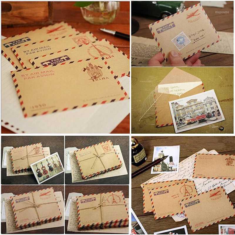 New 10 Sheets Mini Envelope Postcard Letter Stationary Storage Paper Vintage mini x Airmail image envelopes The Style Is Random1
New 10 Sheets Mini Envelope Postcard Letter Stationary Storage Paper Vintage mini x Airmail image envelopes The Style Is Random1