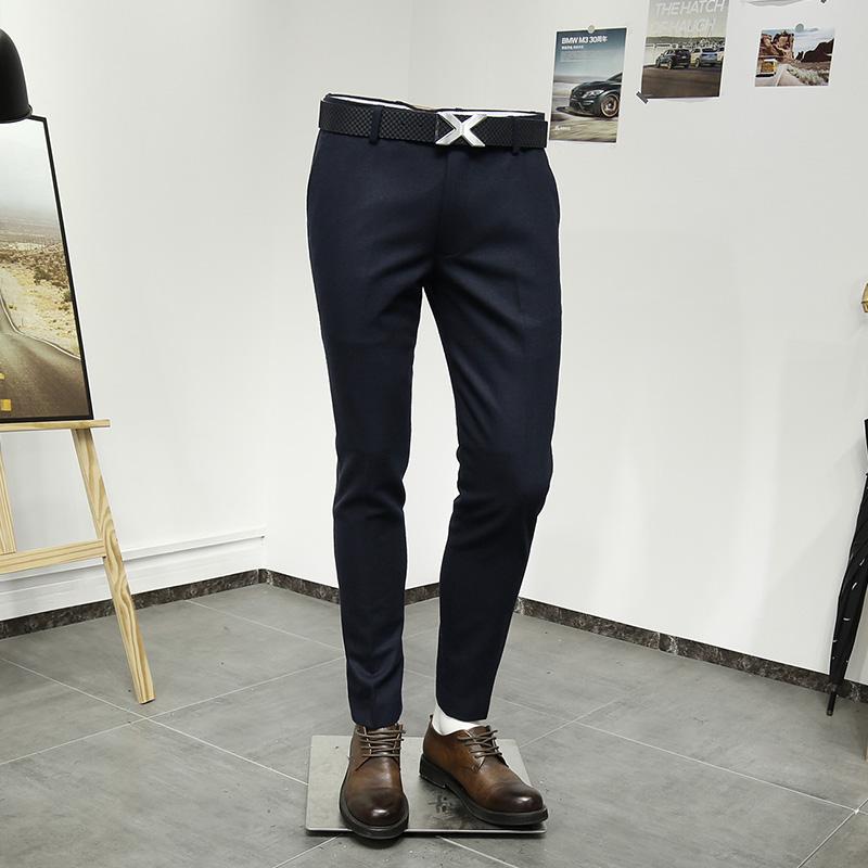 50% wool men long pants deep blue fashion wedding groom autumn spring winter office gentleman suits pant slim style plus size 36, As the picture
50% wool men long pants deep blue fashion wedding groom autumn spring winter office gentleman suits pant slim style plus size 36, As the picture