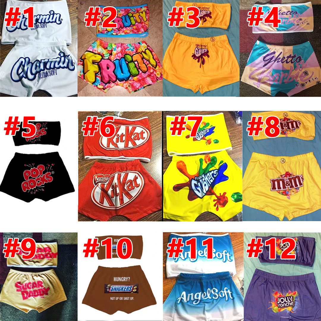 Women Designer Tracksuit Cartoon 2 Piece Shorts Set Sexy Pattern Printed Chest Crop Yoga Top Pants Suit -XXL B86, Mix or leave a message
Women Designer Tracksuit Cartoon 2 Piece Shorts Set Sexy Pattern Printed Chest Crop Yoga Top Pants Suit -XXL B86, Mix or leave a message
