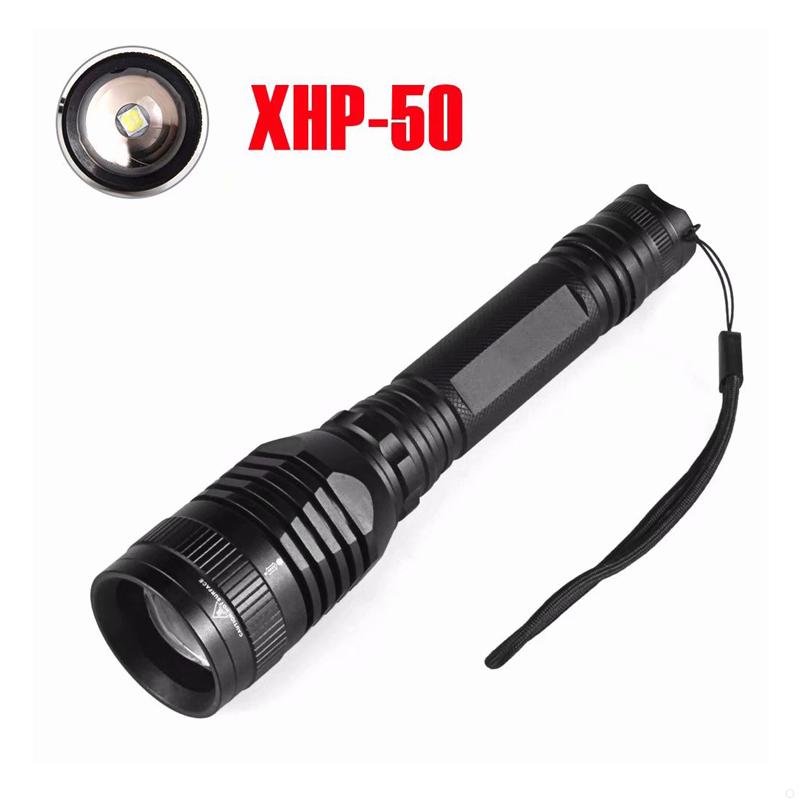 XHP50 18650 battery 3000lumens 5 switch modes zoomable XHP-50 rescuing climbing caving fishing torch flash light P53
XHP50 18650 battery 3000lumens 5 switch modes zoomable XHP-50 rescuing climbing caving fishing torch flash light P53