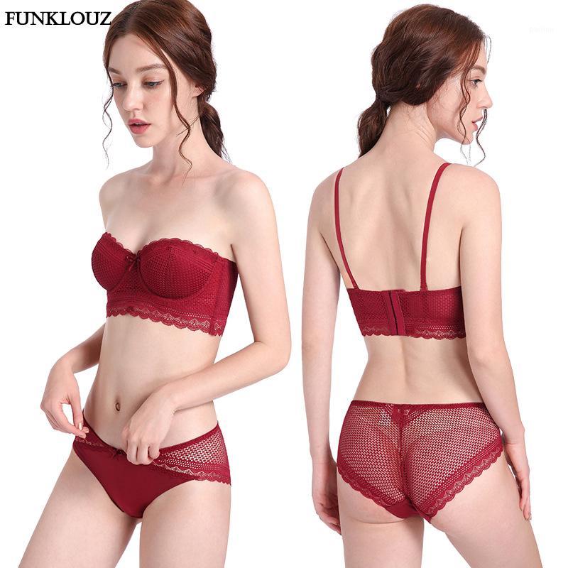 Bras Sets Transparent Half Cup Bra Panties Women Lingerie Set Embroidery Sexy Underwear Lace C Convertible Straps1, Black
Bras Sets Transparent Half Cup Bra Panties Women Lingerie Set Embroidery Sexy Underwear Lace C Convertible Straps1, Black