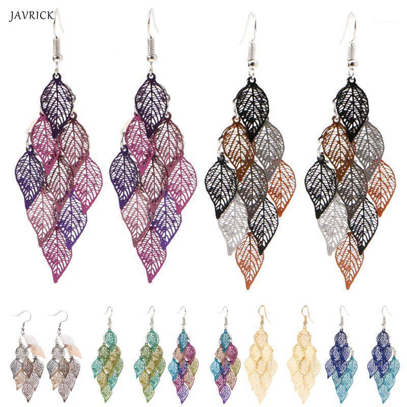 Trendy Colorful Multichip Leaves Eardrop Dangle Pendant Earring Women Jewelry Accessories1
Trendy Colorful Multichip Leaves Eardrop Dangle Pendant Earring Women Jewelry Accessories1