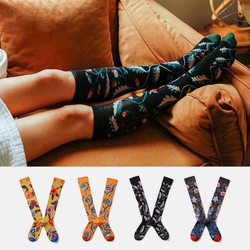 Unique Design Street Trend Jacquard Skateboard Socks Unisex Long Tube Sock Personality Street Men Socks Hip Hop Women, Honey flower
Unique Design Street Trend Jacquard Skateboard Socks Unisex Long Tube Sock Personality Street Men Socks Hip Hop Women, Honey flower