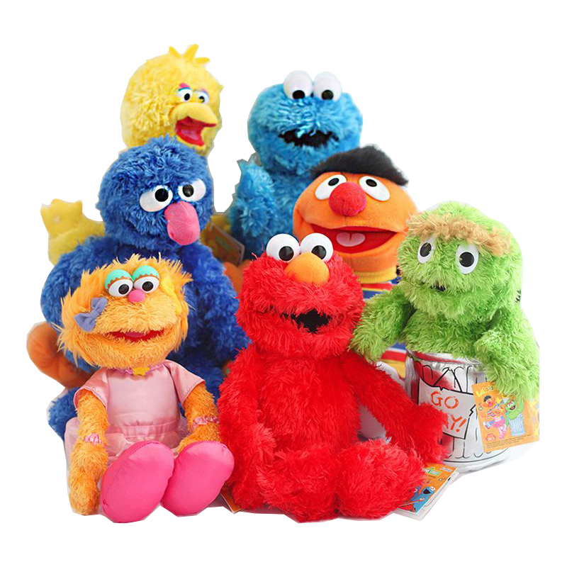 Cartoon Anime Sesame Street Elmo Cookie Grover Zoe Ernie Big Bird Christmas Birthday Party Stuffed Plush Toy Gifts For Kids LJ200808, 29cm zoe
Cartoon Anime Sesame Street Elmo Cookie Grover Zoe Ernie Big Bird Christmas Birthday Party Stuffed Plush Toy Gifts For Kids LJ200808, 29cm zoe
