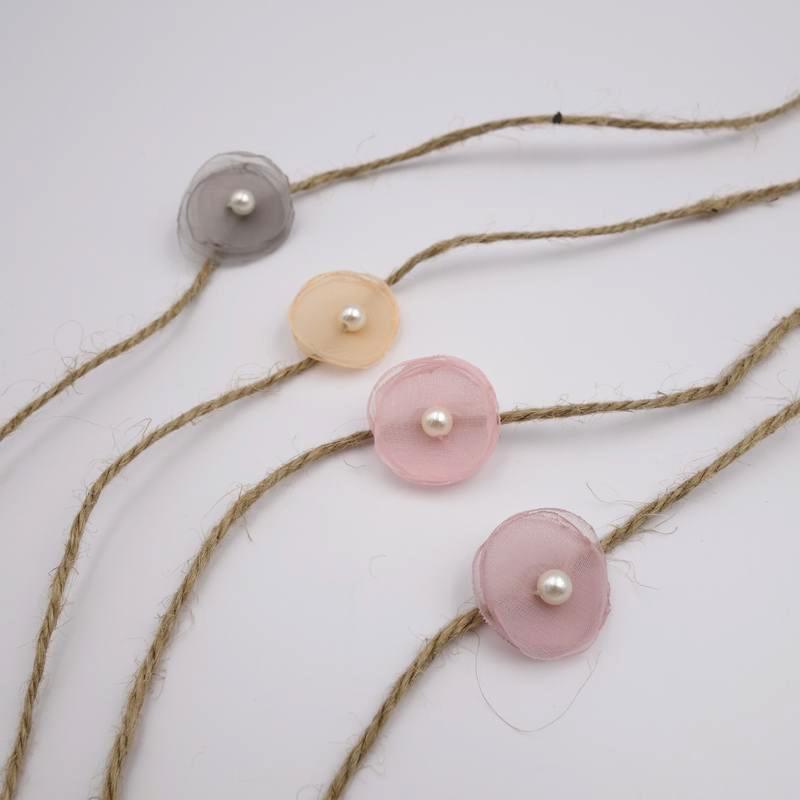 Handcraft Chiffon Flower With Pearl Cute Headband Mix 4 Colors Headband Hair Accessories Newborn Baby Photography Prop Show Gift, Mix 4pcs
Handcraft Chiffon Flower With Pearl Cute Headband Mix 4 Colors Headband Hair Accessories Newborn Baby Photography Prop Show Gift, Mix 4pcs