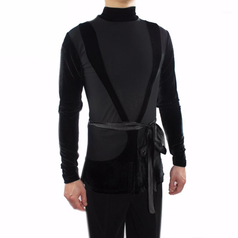 Stage Wear Latin Dancing Shirts For Males Black White Cotton Tops Fashion Men Adult Ballroom Vestidos Q70471
Stage Wear Latin Dancing Shirts For Males Black White Cotton Tops Fashion Men Adult Ballroom Vestidos Q70471