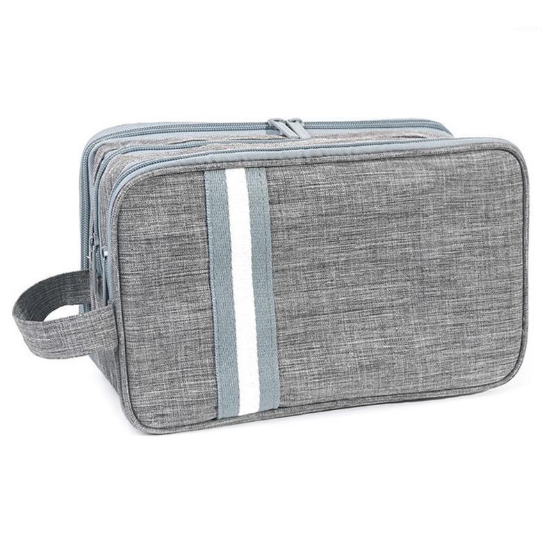 Travel Cosmetic Bag Men's Face Shaving Bag Waterproof Women's Toiletries Storage Large Capacity Cosmetic Storage Toilet Cosm1, Navy blue
Travel Cosmetic Bag Men's Face Shaving Bag Waterproof Women's Toiletries Storage Large Capacity Cosmetic Storage Toilet Cosm1, Navy blue