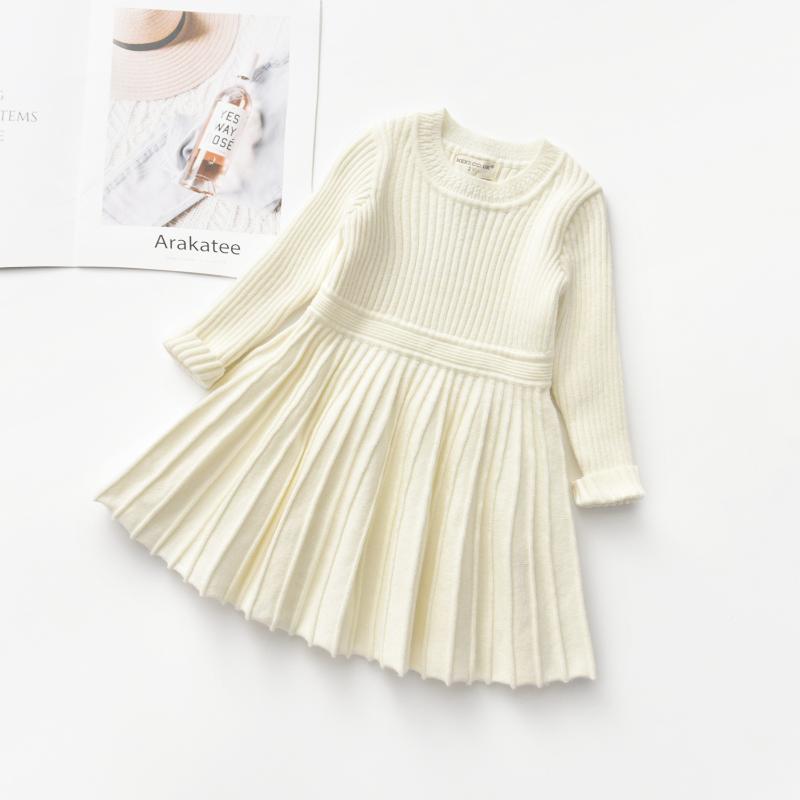 Girl's Dresses Girl Clothes Baby Cotton Pleated Knitting Sweater Dress Autumn And Winter Kids For Girls Boutique Outfits, Red;yellow
Girl's Dresses Girl Clothes Baby Cotton Pleated Knitting Sweater Dress Autumn And Winter Kids For Girls Boutique Outfits, Red;yellow