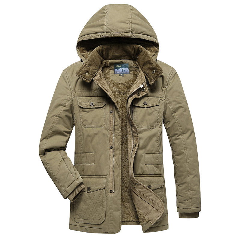 2021 The New New Coat Jacket of Male Cotton Plus Thick Mid-winter Length Large U3qs, Army green.
2021 The New New Coat Jacket of Male Cotton Plus Thick Mid-winter Length Large U3qs, Army green.