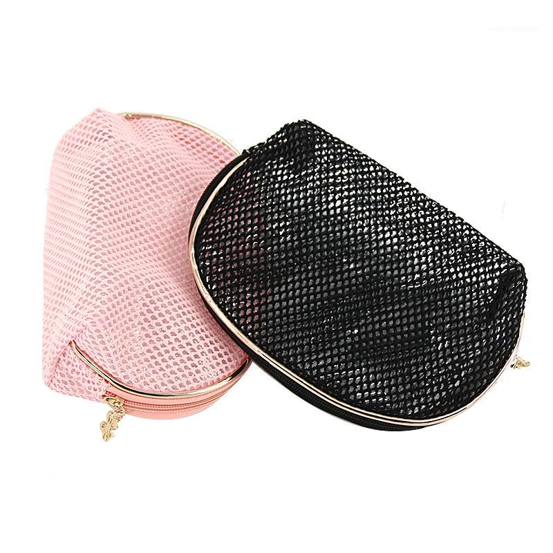 2 Piece Set Transparent Mesh Cosmetic Bag Storage Travel Bag organizer Make Up Case packing cube toiletry bags Black pink1
2 Piece Set Transparent Mesh Cosmetic Bag Storage Travel Bag organizer Make Up Case packing cube toiletry bags Black pink1