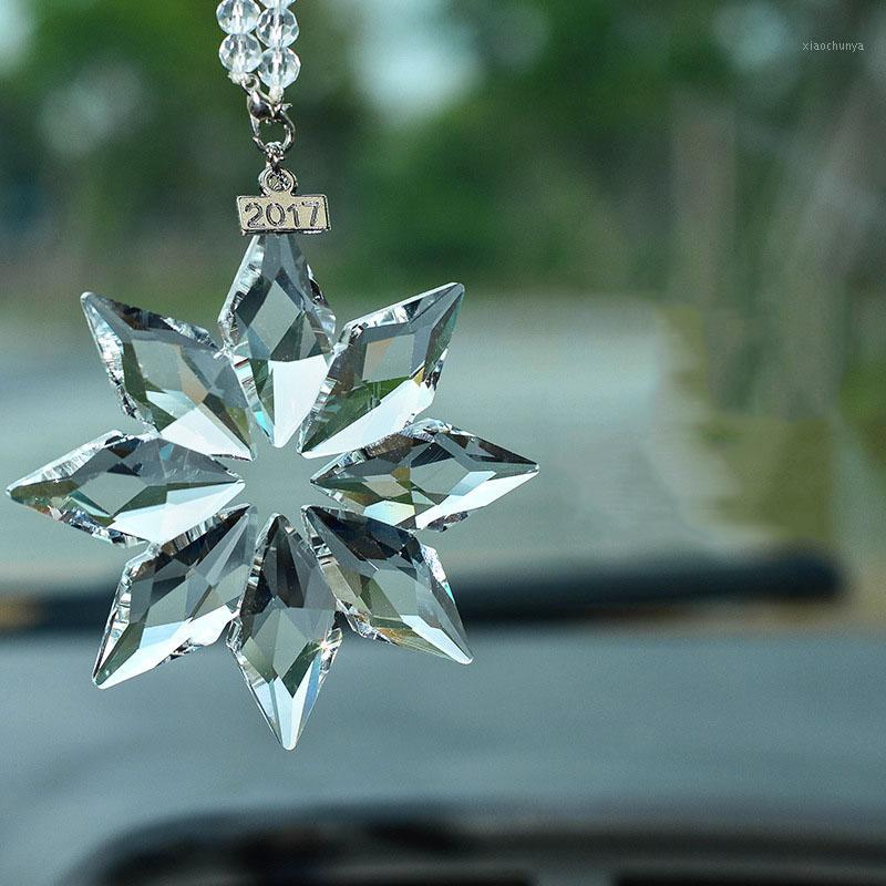 Styling Car Crystal Snowflakes Rear View Mirror Ornament Rearview Mirror Hanging Pendant Interior Auto Decoration Christmas Gift1
Styling Car Crystal Snowflakes Rear View Mirror Ornament Rearview Mirror Hanging Pendant Interior Auto Decoration Christmas Gift1