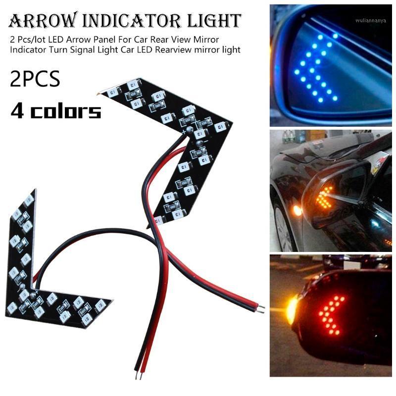 Emergency Lights 2pcs Car LED Rear View Mirror Arrow Panel Light Indicator Turn Signal Bulb 12V 14 SMD Styling Accessories 4 Colors
Emergency Lights 2pcs Car LED Rear View Mirror Arrow Panel Light Indicator Turn Signal Bulb 12V 14 SMD Styling Accessories 4 Colors