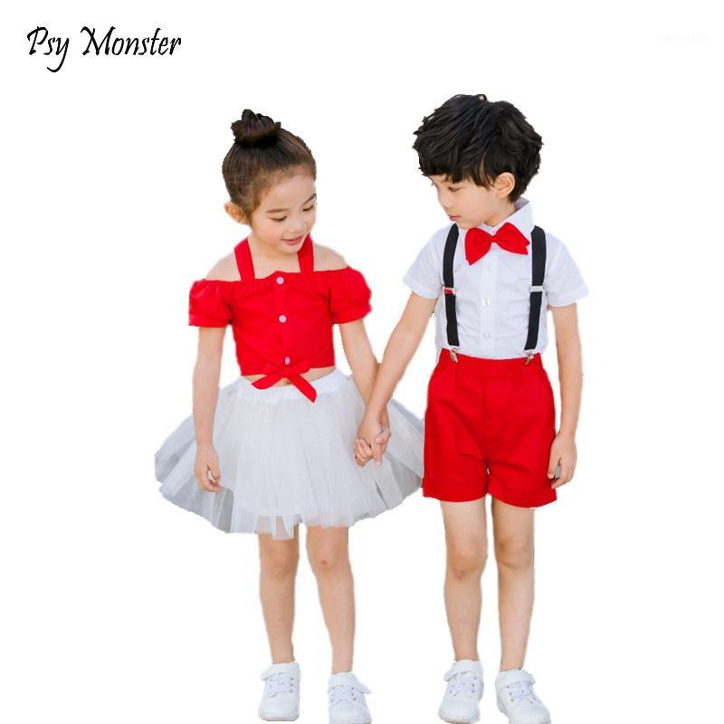 2020 Boys Girls Sport Suit Uniforms British Style School Students Kindergarten Girls Dress Skirt Performance Clothing Set G171, Boys red 2pcs
2020 Boys Girls Sport Suit Uniforms British Style School Students Kindergarten Girls Dress Skirt Performance Clothing Set G171, Boys red 2pcs